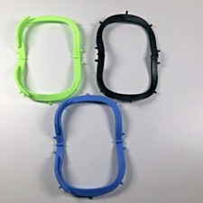 3 Pcs Foldable Dental Frame Hager for Rubber Dam Sheet Light Foldable X-Ray Film