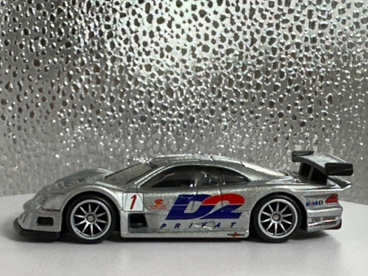 Mercedes-Benz CLK GTR ミニカー 2021 Hot Wheels Premium Boulevard 1997 Mercedes -Benz CLK- GTR