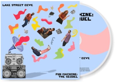  Lake Street Dive *Fun Machine: The Sequel *BRAND NEW FACTORY SEALED CD