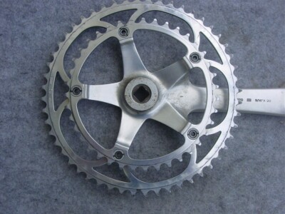 Campagnolo Chorus Crankset 170mm 39-52 Very Good Condition