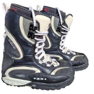 Vintage 90s Vans Womens 7 Snowboard Boots Daniel Franck World