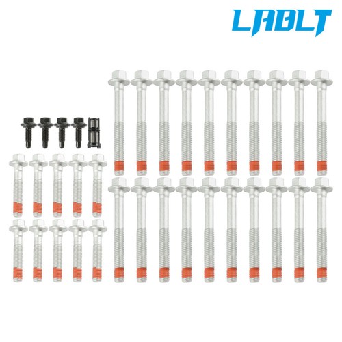 LABLT Sloppy Stage 2 Cam Lifters Head Gasket Kit For Chevy GMC LS 5.3 5.7 .585" - Foto 7 di 13