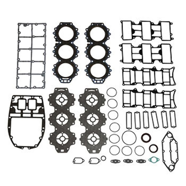 NIB Yamaha 225250 V6 76 degree Carb Gasket Kit Powerhead 61AW000101