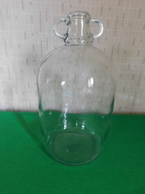 Klarglas Demijohn für Homebrew Gin Bier Wein Apfelwein