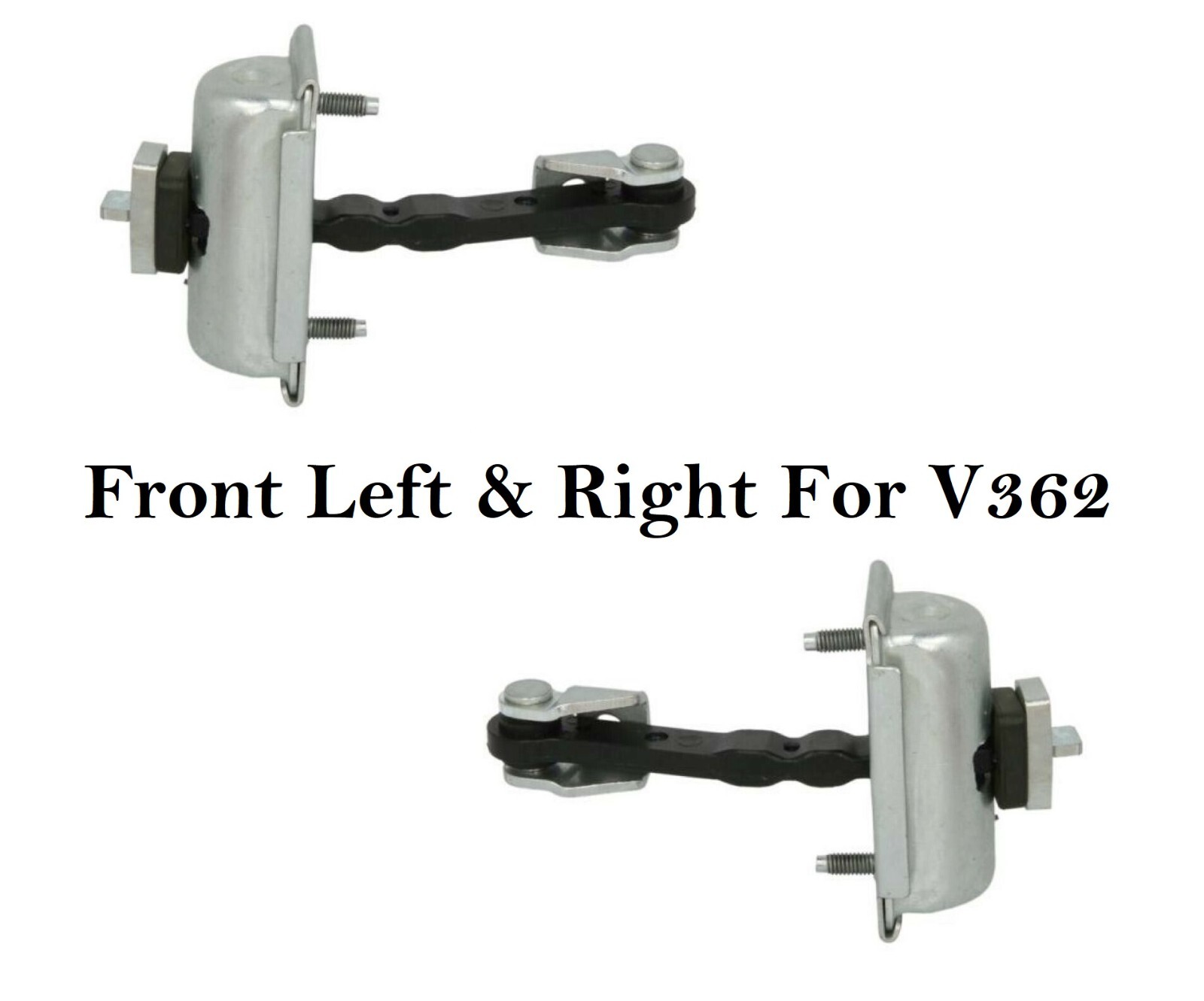 2X Door Check Strap Hinge Front For Ford Transit Custom V362 Mk8 2012-On 1837954