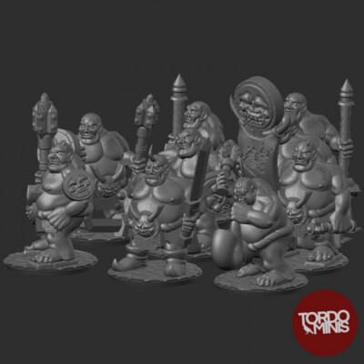 Maneaters - Eastern Kingdoms - Revolution - Detaillierte Miniaturen 10mm