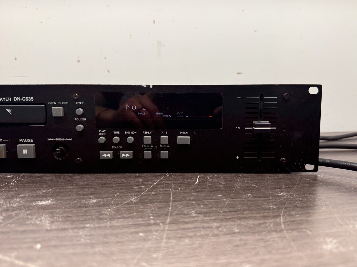 Denon COMPACT DISC/MP3 Player DN-C635 - O72 | eBay