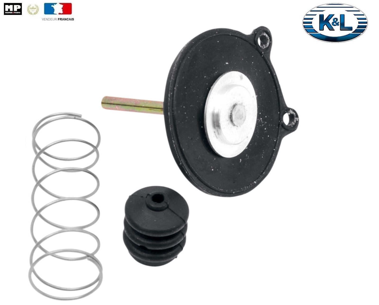 Plus de trou à l'accélération grâce au kit membrane de pompe de reprise 18-2836 K&L GL1500I