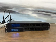 Pakedge Device & Software Inc. S24F 24 Port Gigabit Switch LOT OF 2