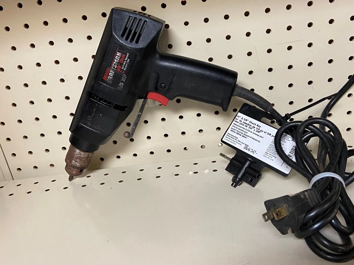 VINTAGE SEARS CRAFTSMAN 3 8