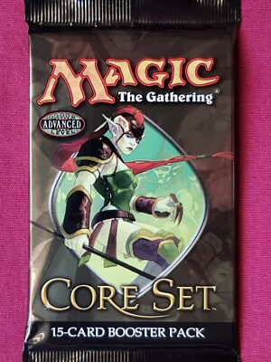 Magic The Gathering 9TH EDITION NINTH CORE SET New Sealed Booster