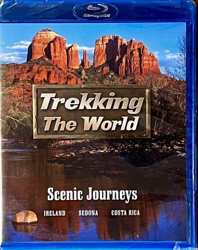 Trekking die Welt: Scenic Journeys Blu-ray Irland Sedona Costa Rica Neu Versiegelt