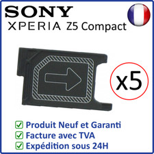 LOT DE 5 TIROIR PLATEAU DE LA CARTE SIM DU SONY XPERIA Z5 COMPACT CARD HOLDER