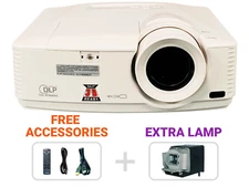 REFURBISHED - Mitsubishi WD570U DLP Projector Home Theater w/bundle + EXTRA LAMP