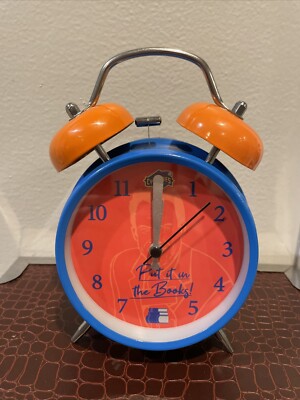 Put It In The Books cyclones clock