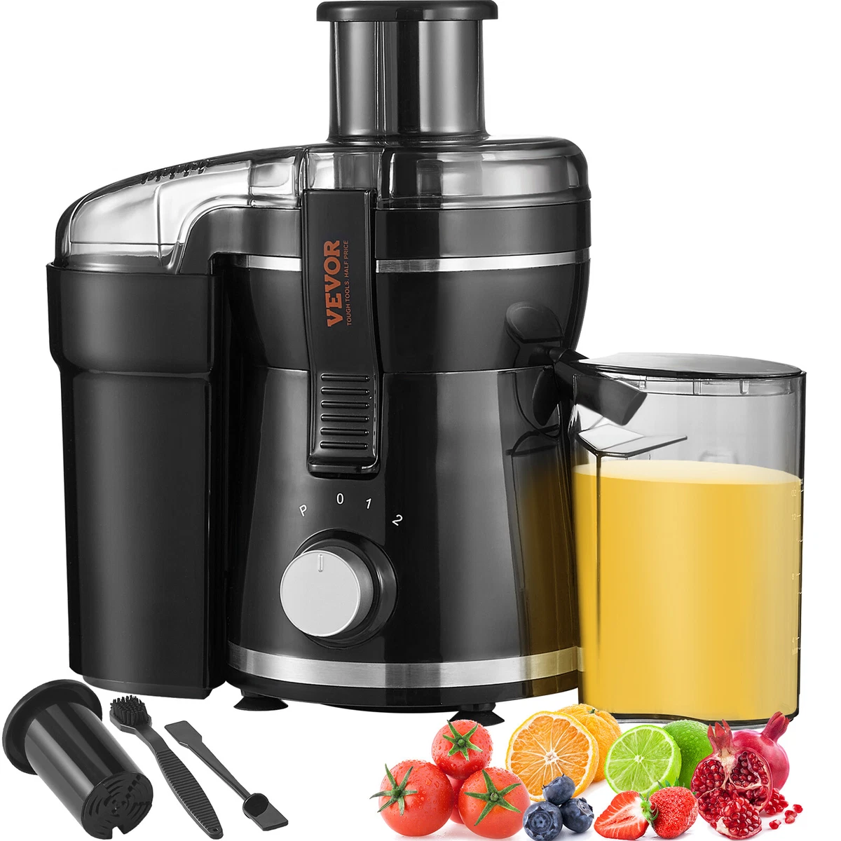 Juicers: Fast Centrifugal Juice Extractors for Fruits & Vegetables