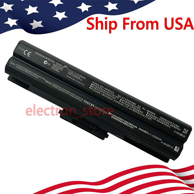 BPS13 Battery For Sony Vaio VGP-BPl13 PCG-81214L VGP-BPS13Q VGP-BPS21B VGN VPC-X