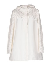 Moncler Gamme Rouge White Polyamid Jacket Rrp £1174 Size Numeric 1/s