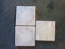 Set of 60 Paper Cocktail Napkins, Special Occasion, Ivory, Copper Confetti, New