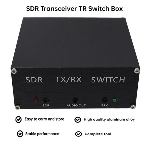 100W SDR Adapter Switch TX RX Switch Antenna Sharer TR Switch Box Kit DC-160MHz - Photo 2/12