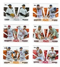One-Two 1-2 Punch Insert Complete Your Set 2023 Topps Series 1 You U Pick Choice
