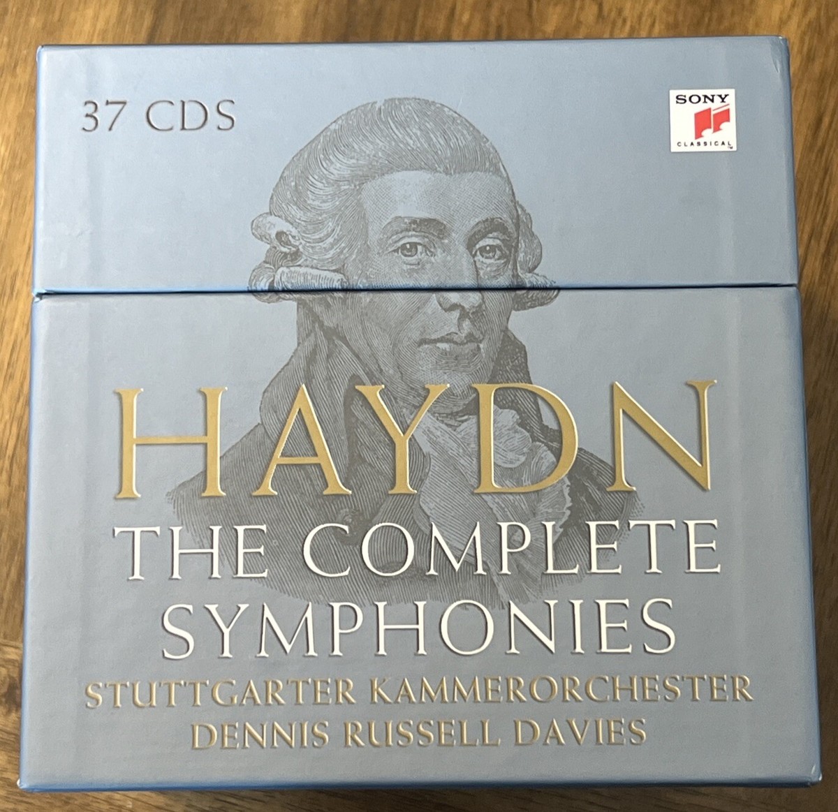 Haydn: Complete Symphonies - Sir Russell Davies (37 CD Set, 2009