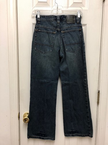 Boys Lee Dungarees Medium Wash Jeans/Size 12 Short - Picture 2 of 8