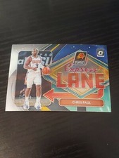 2020-21 Donruss Optic Chris Paul Express Lane Insert #24 Phoenix Suns