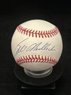 Bill Madlock Signed Autographed Official American League Baseball JSA COA