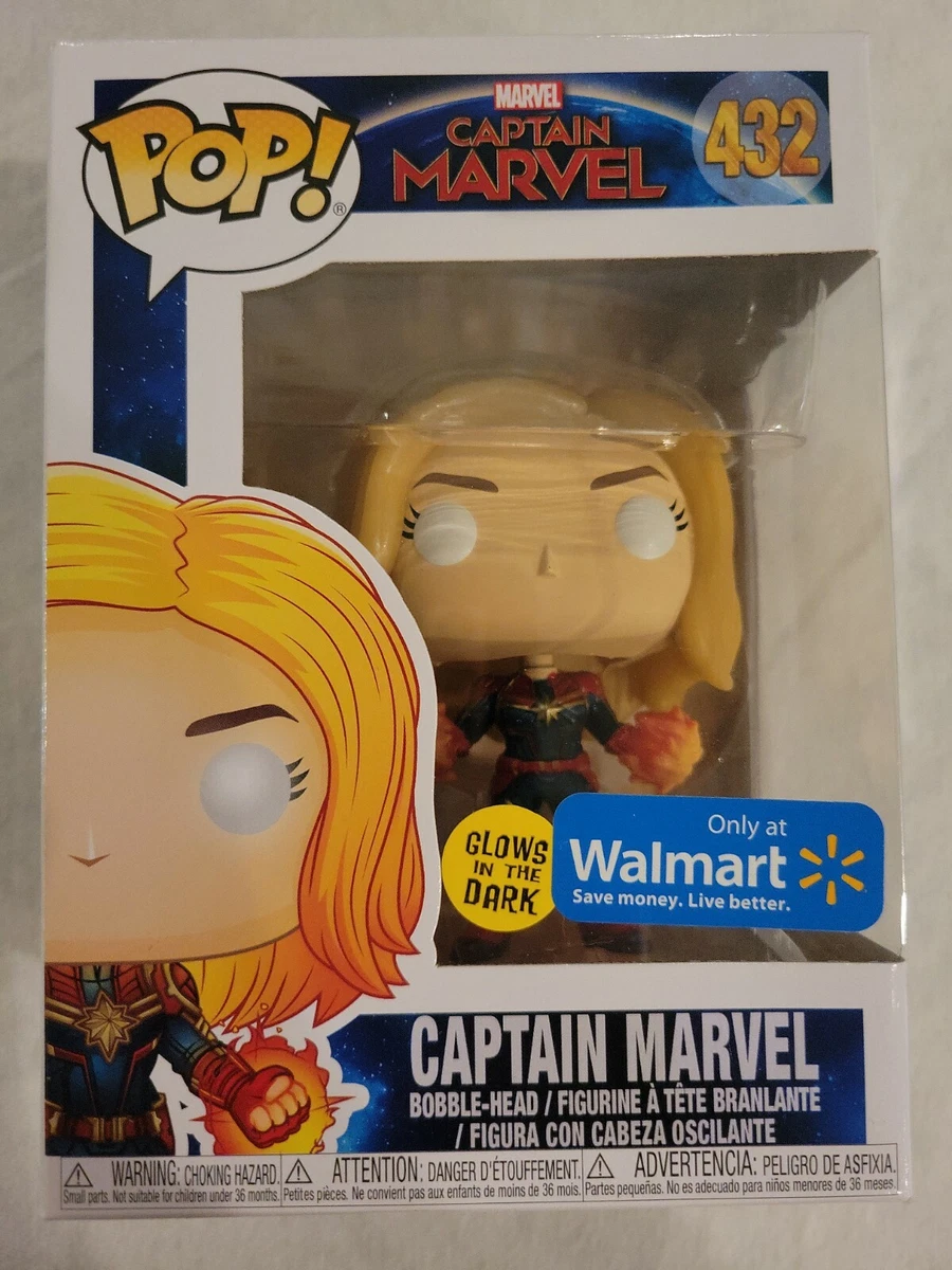 Captain marvel funko store pop 2018