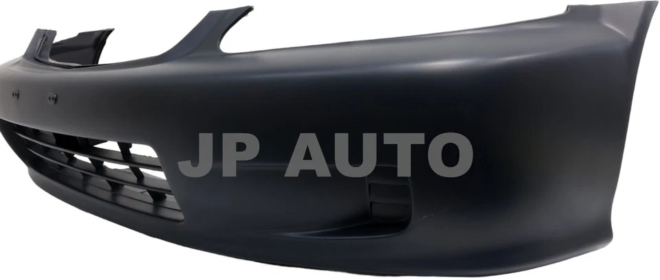 For 1999 2000 Honda Civic Sedan/Coupe Front Bumper Cover Primed Foto 2 de 4