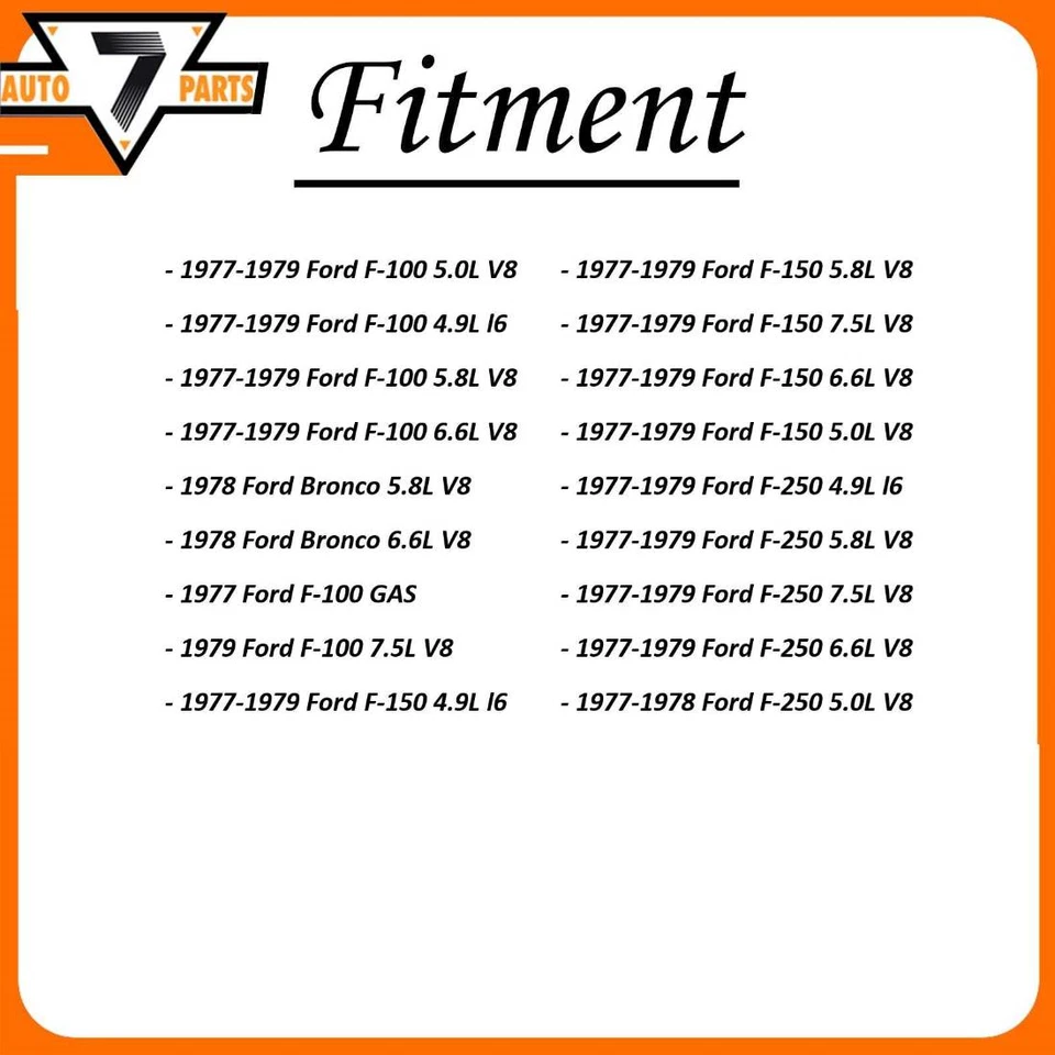 Potenciador de freno Cardone Reman para Ford Bronco 1978-1978 Foto 2 de 4