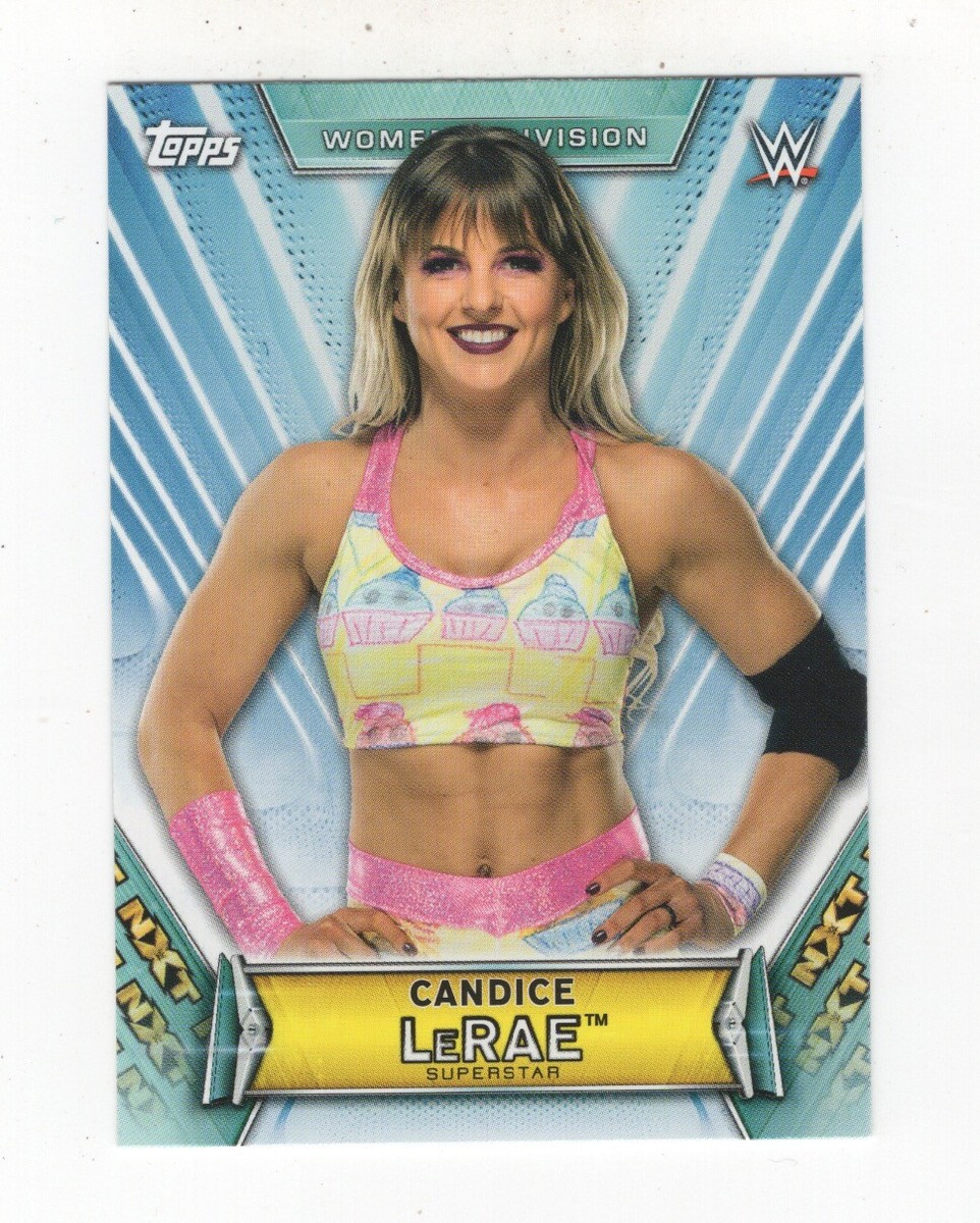 2019 TOPPS WWE WOMEN'S DIVISION WRESTLING ALIYAH #31 | eBay