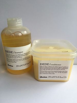 Davines DEDE Delicate daily shampoo and conditioner 250ml (ONE SET)