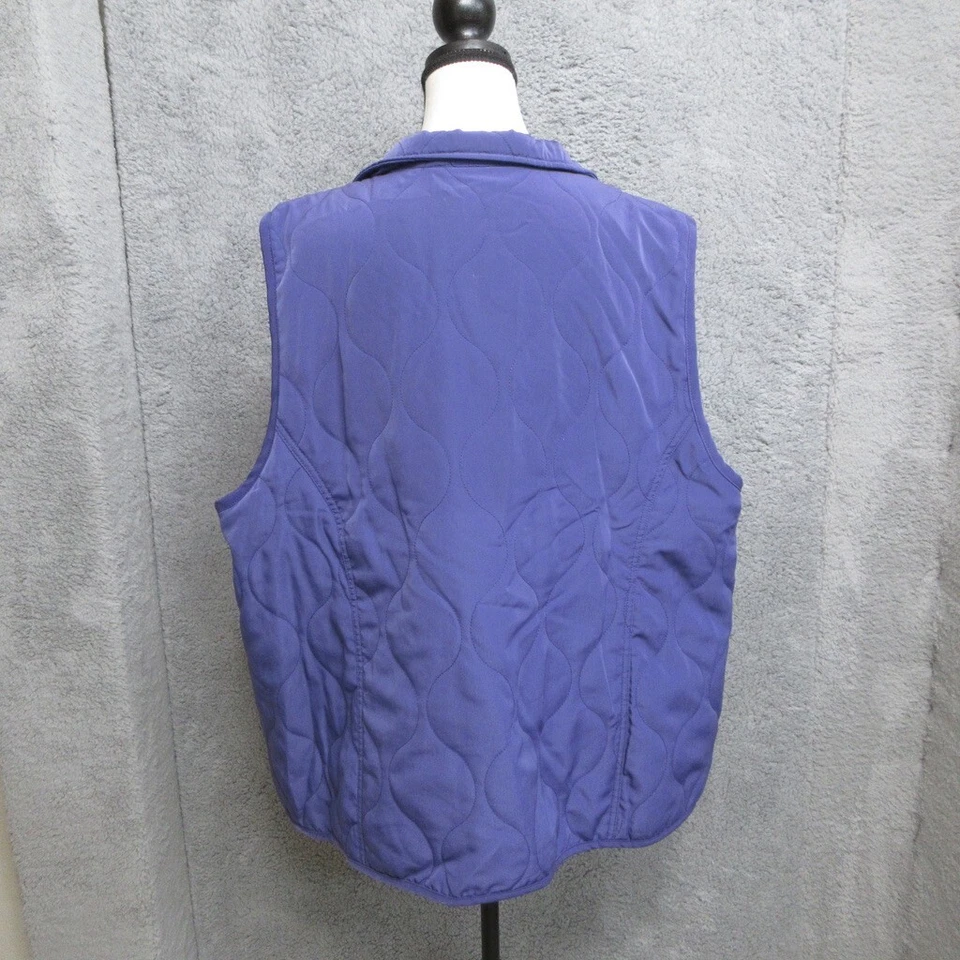 Avenue Chaleco Chaqueta Mujer 22/24 Azul Periwinkle Gorpcore Utility Normcore Exterior Foto 4 de 4