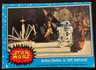 Trading Card - Star Wars - 1977 - Artoo-Detoo is left behind