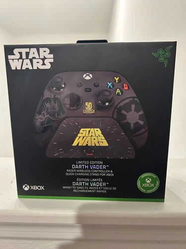 XBOX ONE Darth Vader Razer Wireless Limited Edition Controller with Dock