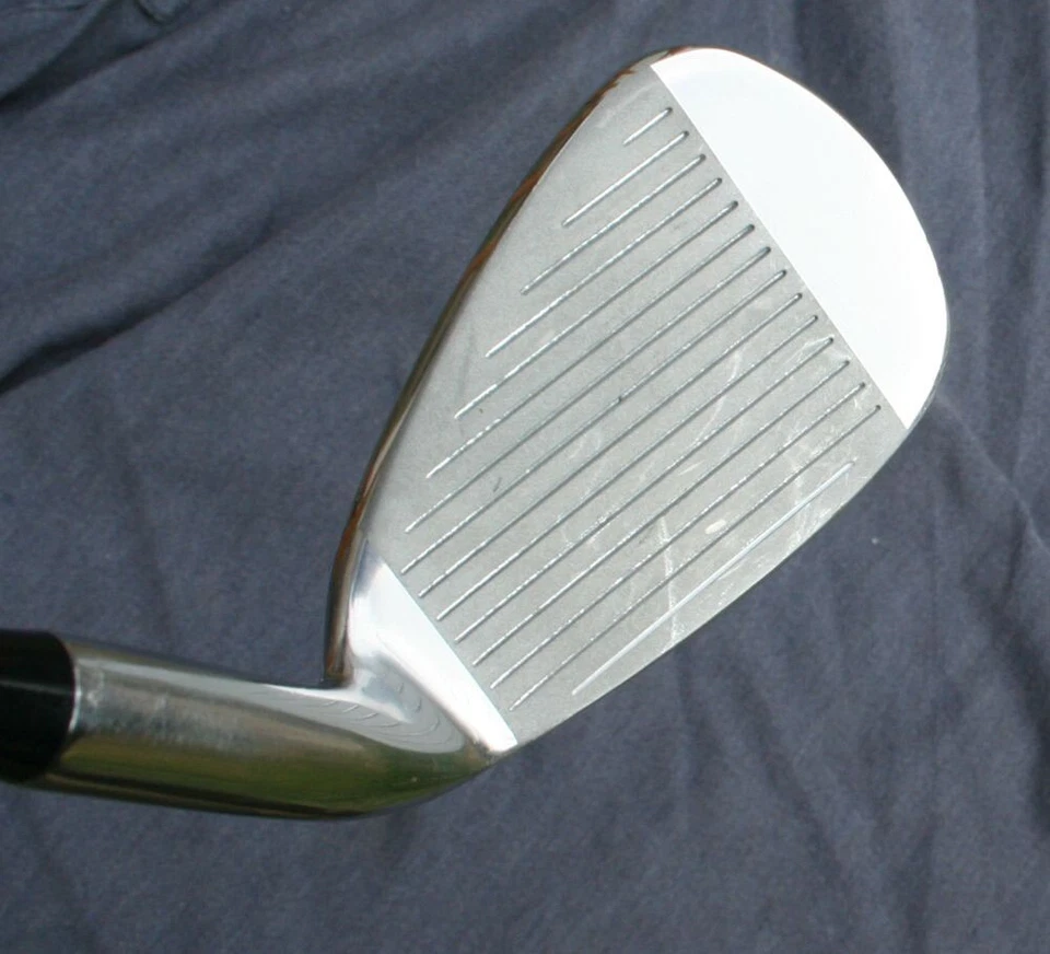 Left Hand Ram EZ3 # 8 Iron Original Stiff Steel Shaft - Image 2 of 3