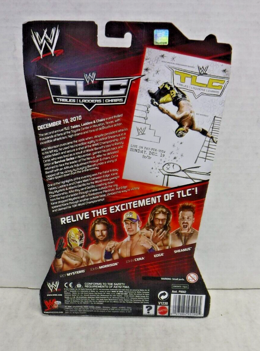 Wade Barrett WWE TLC Mattel 2010 /1000 Basic Figure