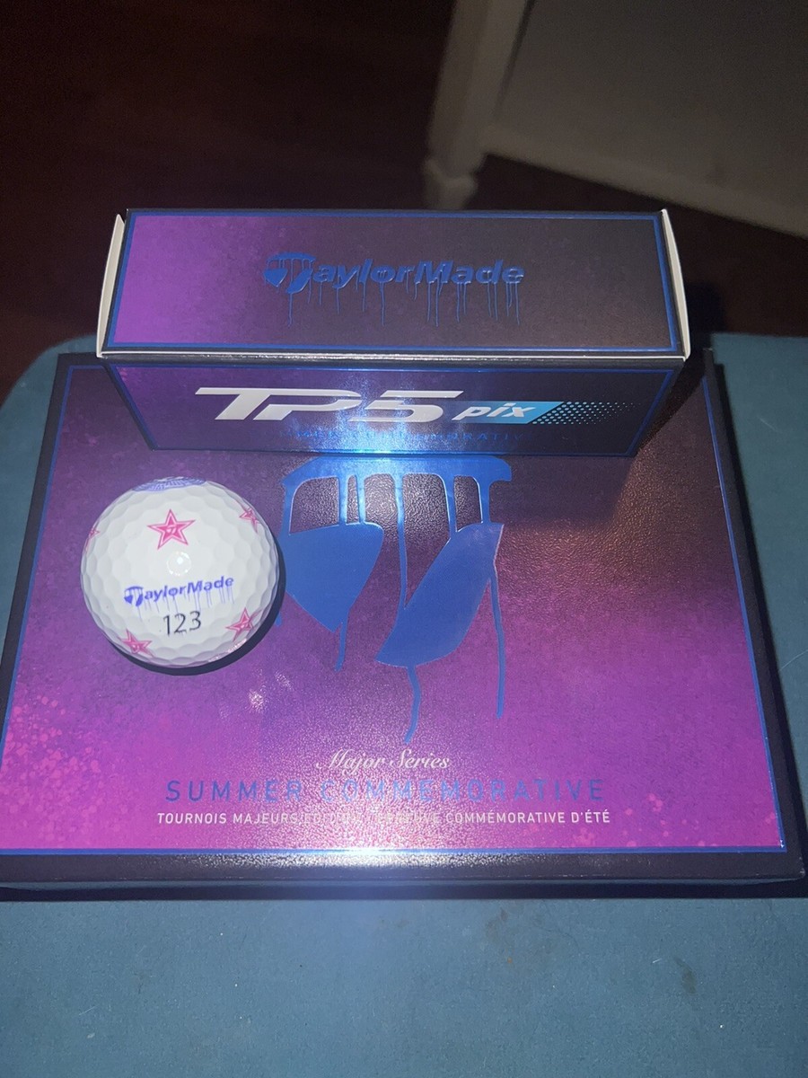 限定品　テーラーメイド TP5x SEASON OPENER FRESH PIX taylormade-2025-tp5x-stripe-