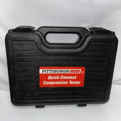 Pittsburgh Automotive Engine Quick Connect Compression Tester 62622
