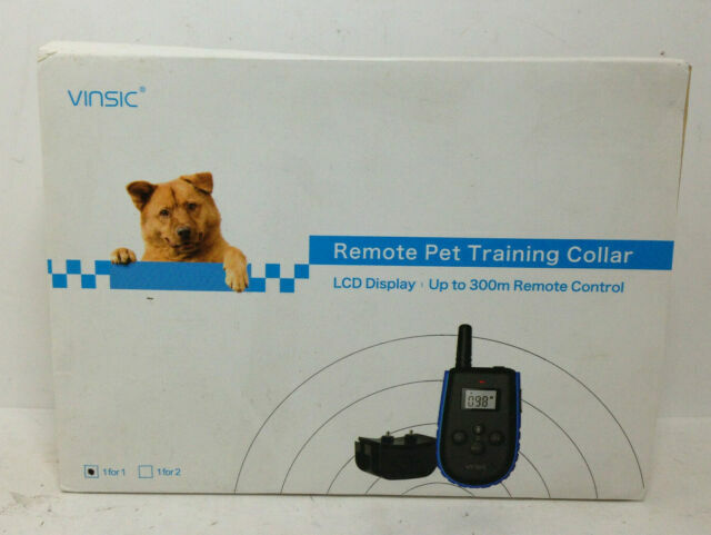 330y remote dog trainer with battery