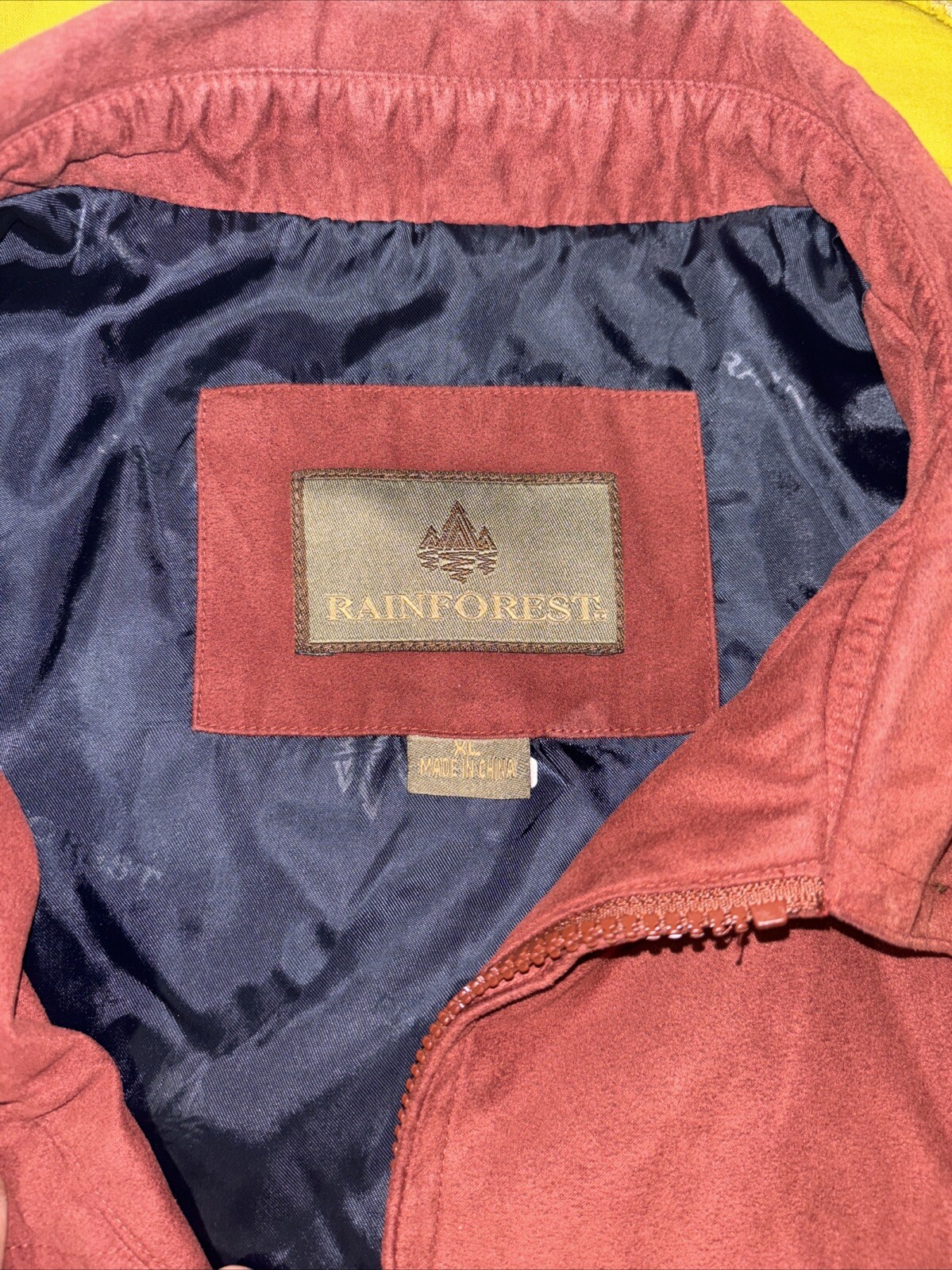 Rainforest Jacket Men Microfiber Polyester Outdoo… - image 2