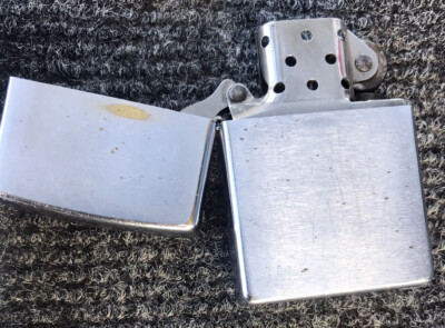 Zippo Lighter, XVI, A, Bradford, PA., Made In USA | eBay