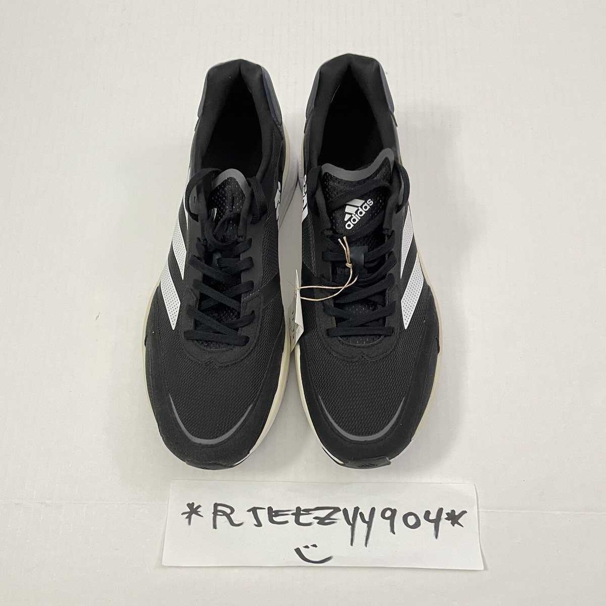 Mens Size 11 | Womens 12 Adidas Adizero Boston 10 Black