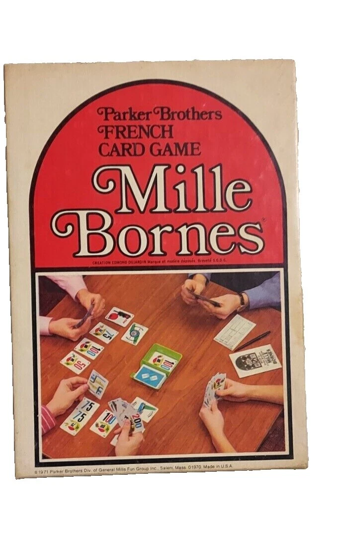 Parker Brothers 2 players Vintage Card Games