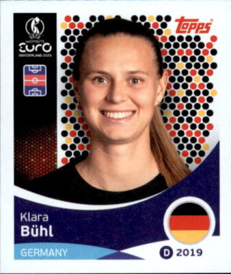 Topps Women's Euro 2025 Sticker Collection - Numbers 157-308, England Stars & More