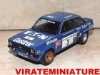FORD ESCORT RS 1800 MK2 CIRCUIT OF IRELAND 1980 BILLY COLEMAN IXO RAC440 AU 1/43