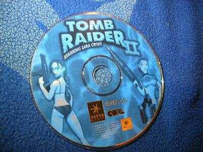 Tomb Raider II Starring Lara Croft (PC, 1997) - European Version