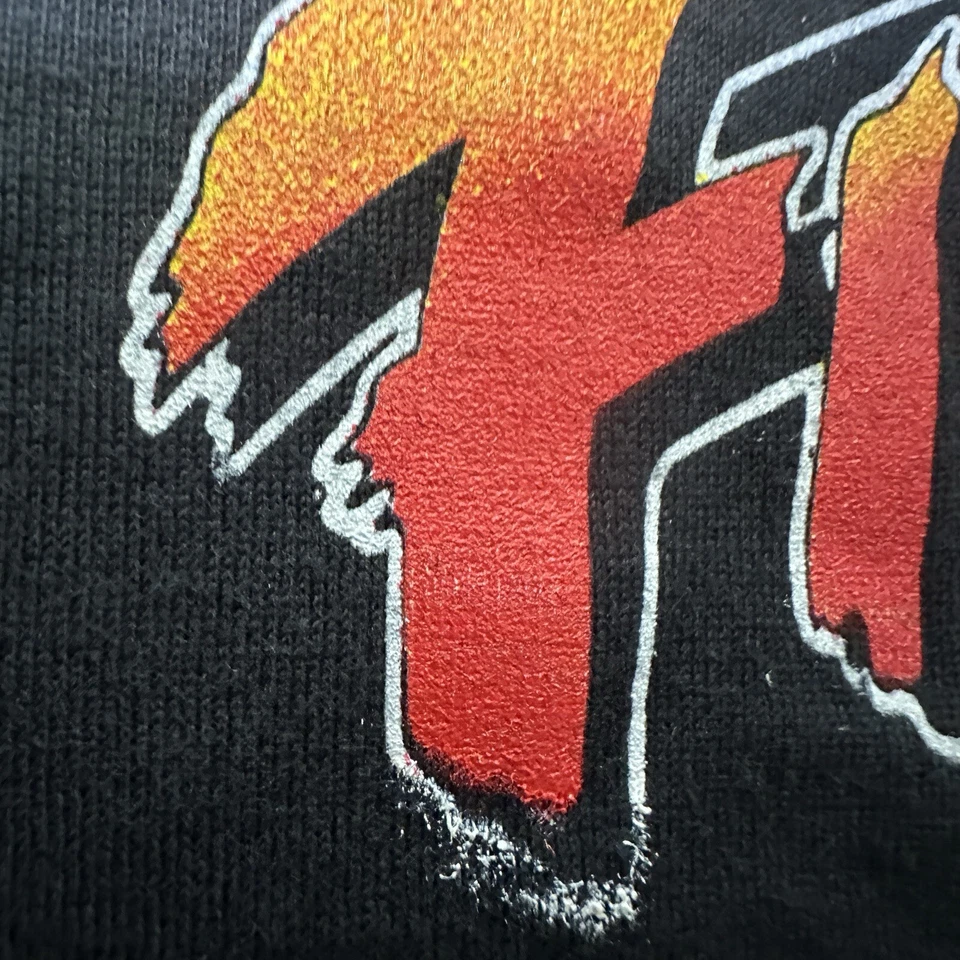 Vintage Video Game T Shirt 1990 Sega Street Fighter 2 Promo Very Rare XL - Image 4 of 4